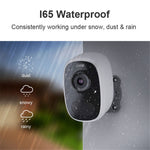 HUBVIEW CG1 2MP Wireless Camera WiFi Surveillance Cam Remote Monitor, without Memory Card