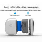 HUBVIEW CG1 2MP Wireless Camera WiFi Surveillance Cam Remote Monitor, without Memory Card