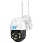 V380-P12-4G 3.0MP Kamera Nattseende 4G APP Fjärrövervakning Utomhus Hemsäkerhet IP-kamera, Inget Minneskort