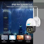 V380-P12-4G 3.0MP Kamera Nattseende 4G APP Fjärrövervakning Utomhus Hemsäkerhet IP-kamera, Inget Minneskort