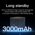 4G 3MP Home Security Camera Wireless Two-Way Talk Night Vision Camera (APP: Okam), No Memory Card