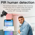 Okam App 3.0MP Wireless Night Vision Camera Home Security Mini Indoor WiFi Camera, No Memory Card