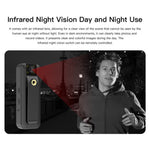 180 Degree Flip Lens Human Detection Night Vision 4G Mini Pocket Camera (APP: OKAM), No Memory Card