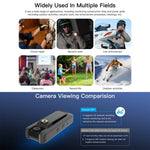 180 Degree Flip Lens Human Detection Night Vision 4G Mini Pocket Camera (APP: OKAM), No Memory Card