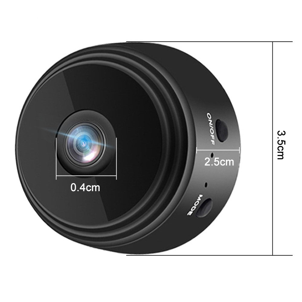 A9 WiFi-fjärrövervakningskamera 1080P HD magnetisk nätverkskamera (engelsk version), utan mörkerseende
