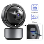 Tuya HD WiFi Camera Home Security Pet Baby Monitor Night Vision Two-Way Audio Function