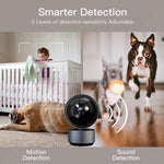 Tuya HD WiFi Camera Home Security Pet Baby Monitor Night Vision Two-Way Audio Function