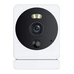Home Security WiFi Camera Two-Way Voice Intercom Motion Detection Camera Support Tuya App (2.0MP, No Memory Card)