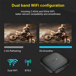MORTAL T1 2GB+8GB TV Box Android13 Allwinner H313 Dual Band Wifi+Bluetooth-compatible Media Player