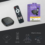 MORTAL T1 2GB+8GB TV Box Android13 Allwinner H313 Dual Band Wifi+Bluetooth-compatible Media Player