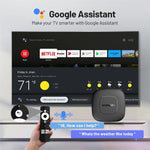 MORTAL T1 2GB+8GB TV Box Android13 Allwinner H313 Dual Band Wifi+Bluetooth-compatible Media Player
