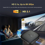 MORTAL T1 2GB+8GB TV Box Android13 Allwinner H313 Dual Band Wifi+Bluetooth-compatible Media Player