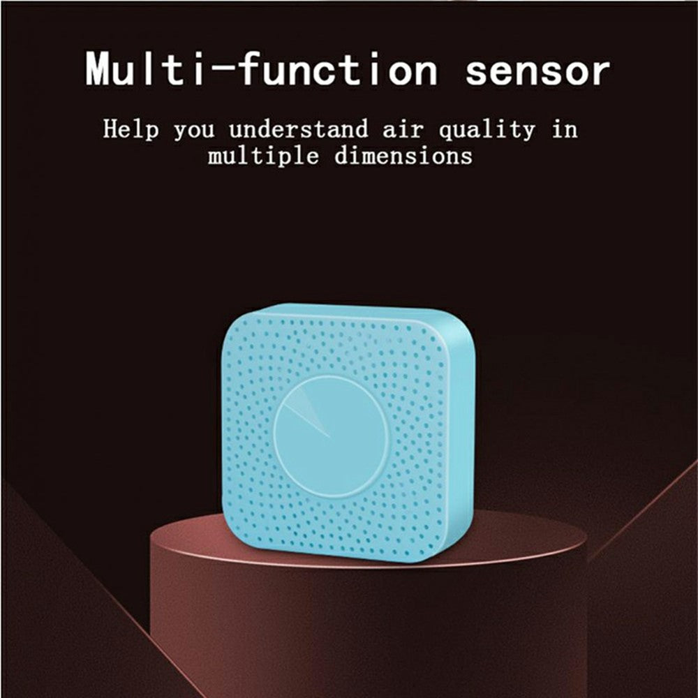 Tuya WiFi Smart PM2.5 Air Quality Monitor Box Multi-Function Temperature Humidity Meter