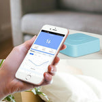 Tuya WiFi Smart PM2.5 Air Quality Monitor Box Multi-Function Temperature Humidity Meter