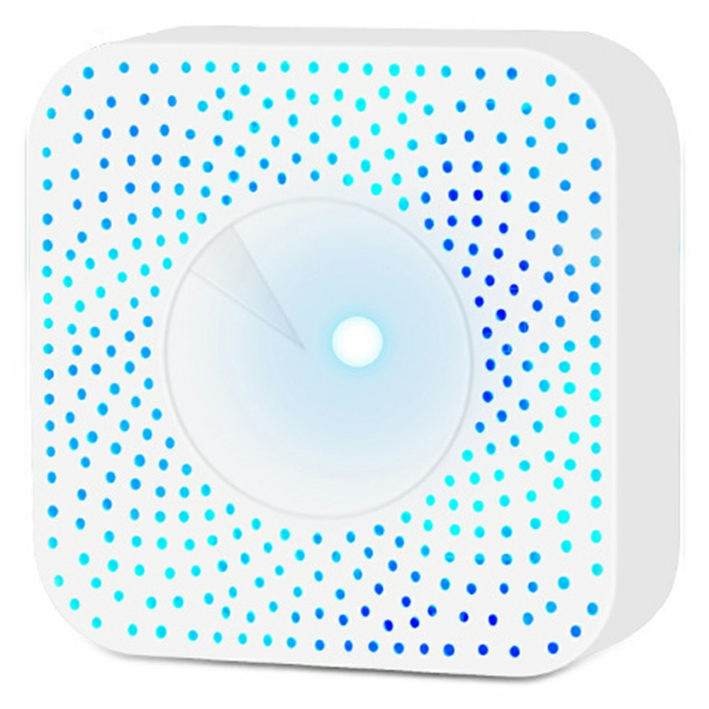 6-in-1 Tuya WiFi Air Quality Detector PM2.5 / Formaldehyde / VOC / CO2 / Temperature / Humidity Tester