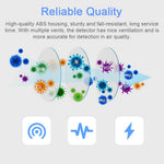 6-in-1 Tuya WiFi Air Quality Detector PM2.5 / Formaldehyde / VOC / CO2 / Temperature / Humidity Tester
