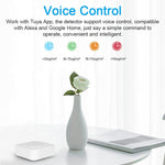 6-in-1 Tuya WiFi Air Quality Detector PM2.5 / Formaldehyde / VOC / CO2 / Temperature / Humidity Tester