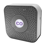 Tuya Smart Zigbee Carbon Monoxide Sensor 80dB Alarm CO Level Detector