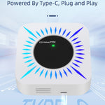 Tuya Smart Zigbee Gas and Carbon Monoxide Detector 80dB Alarm CO Level Sensor