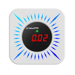 Tuya Smart WiFi Gas and Carbon Monoxide Detector 80dB Alarm CO Level Sensor