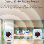 Tuya Smart WiFi Gas and Carbon Monoxide Detector 80dB Alarm CO Level Sensor