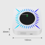Tuya Smart WiFi Gas and Carbon Monoxide Detector 80dB Alarm CO Level Sensor