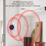 Tuya Smart WiFi Gas and Carbon Monoxide Detector 80dB Alarm CO Level Sensor