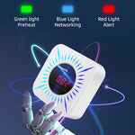 Tuya Smart WiFi Gas and Carbon Monoxide Detector 80dB Alarm CO Level Sensor