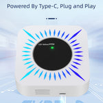 Tuya Smart WiFi Gas and Carbon Monoxide Detector 80dB Alarm CO Level Sensor