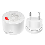 Zigbee Smart Gas Detector Real-Time Monitoring App Control 70dB Alarm Natural Gas Leak Sensor