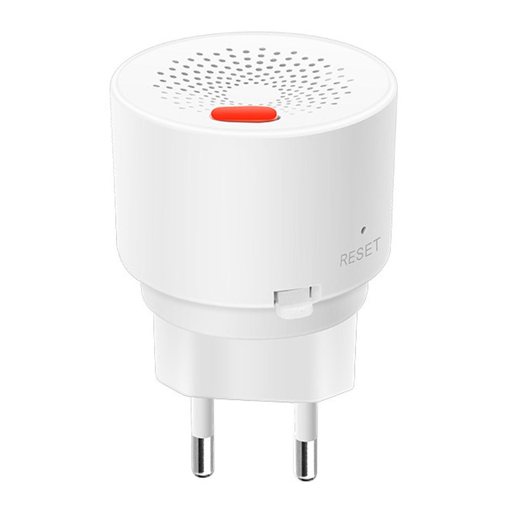 Zigbee Smart Gas Detector Real-Time Monitoring App Control 70dB Alarm Natural Gas Leak Sensor