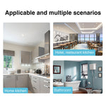 Zigbee Smart Gas Detector Real-Time Monitoring App Control 70dB Alarm Natural Gas Leak Sensor