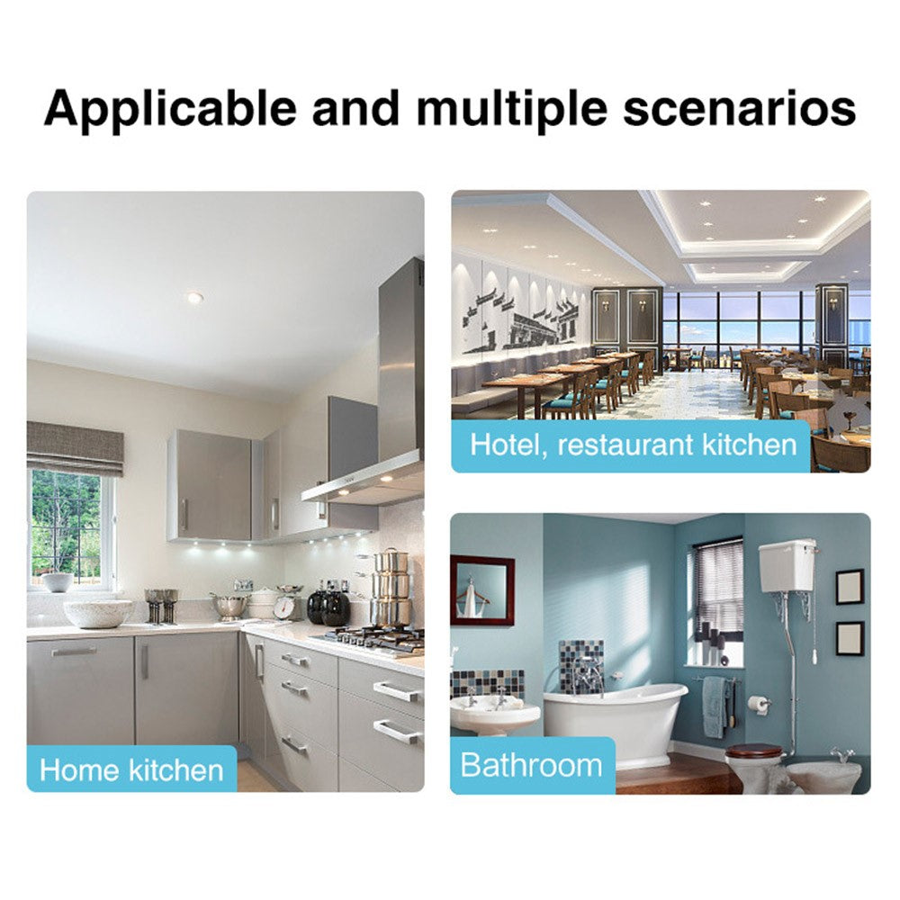Zigbee Smart Gas Detector Real-Time Monitoring App Control 70dB Alarm Natural Gas Leak Sensor