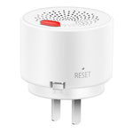 Tuya Smart WiFi + Bluetooth-compatible Dual Mode Gas Detector 70dB Natural Gas Leak Alarm