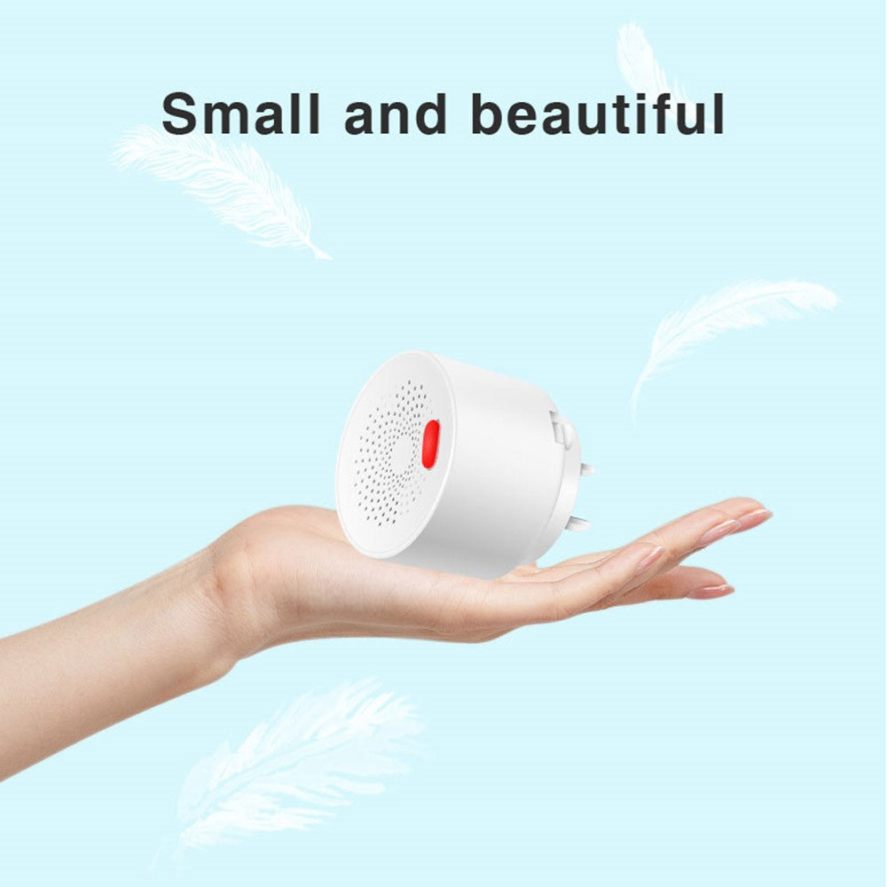 Tuya Smart WiFi + Bluetooth-compatible Dual Mode Gas Detector 70dB Natural Gas Leak Alarm