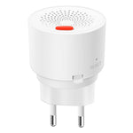 Tuya Smart WiFi + Bluetooth-compatible Dual Mode Gas Detector 70dB Natural Gas Leak Alarm
