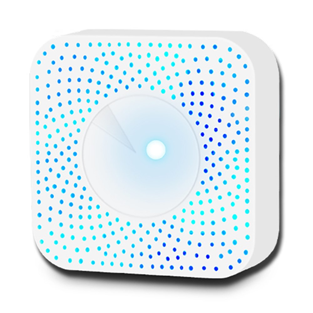 Tuya Smart Gaslarm WiFi Brännbar Naturgas Läckagedetektor Hem Säkerhetssensor