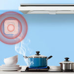 Tuya Smart Gaslarm WiFi Brännbar Naturgas Läckagedetektor Hem Säkerhetssensor