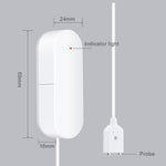 Smart Water Leak Detector Wifi+Bluetooth-compatible Dual Mode Leak Alarm Support Voice Assistant