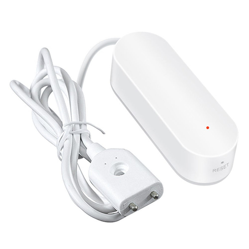 Smart Water Leak Detector Wifi+Bluetooth-compatible Dual Mode Leak Alarm Support Voice Assistant
