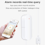 Smart Water Leak Detector Wifi+Bluetooth-compatible Dual Mode Leak Alarm Support Voice Assistant