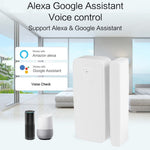 Tuya Smart Zigbee Vibration Sensor Door Magnetic Two-In-One Smart Home Vibration Sensor