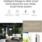 Tuya Smart WiFi Door Sensor Smart Home Open Close Detector Compatible with Alexa Google Home
