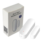Tuya Smart WiFi Door Sensor Smart Home Open Close Detector Compatible with Alexa Google Home