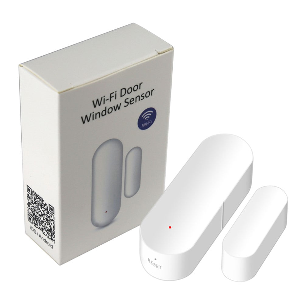 Tuya Smart WiFi Door Sensor Smart Home Open Close Detector Compatible with Alexa Google Home