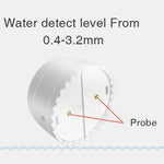 Tuya WiFi Water Leak Detector Flood Sensor Remote Monitoring Flood Alert Overflow Security Alarm