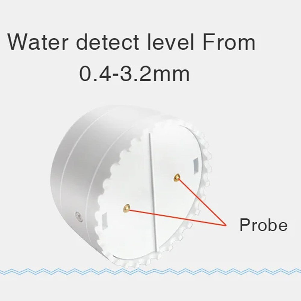 Tuya WiFi Water Leak Detector Flood Sensor Remote Monitoring Flood Alert Overflow Security Alarm