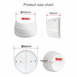 Tuya WiFi Water Leak Detector Flood Sensor Remote Monitoring Flood Alert Overflow Security Alarm