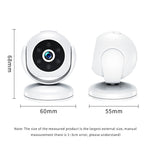 A5 Night Vision Motion Detection Camera 1080P HD 170 Degree Wide Angle Smart WiFi Camera