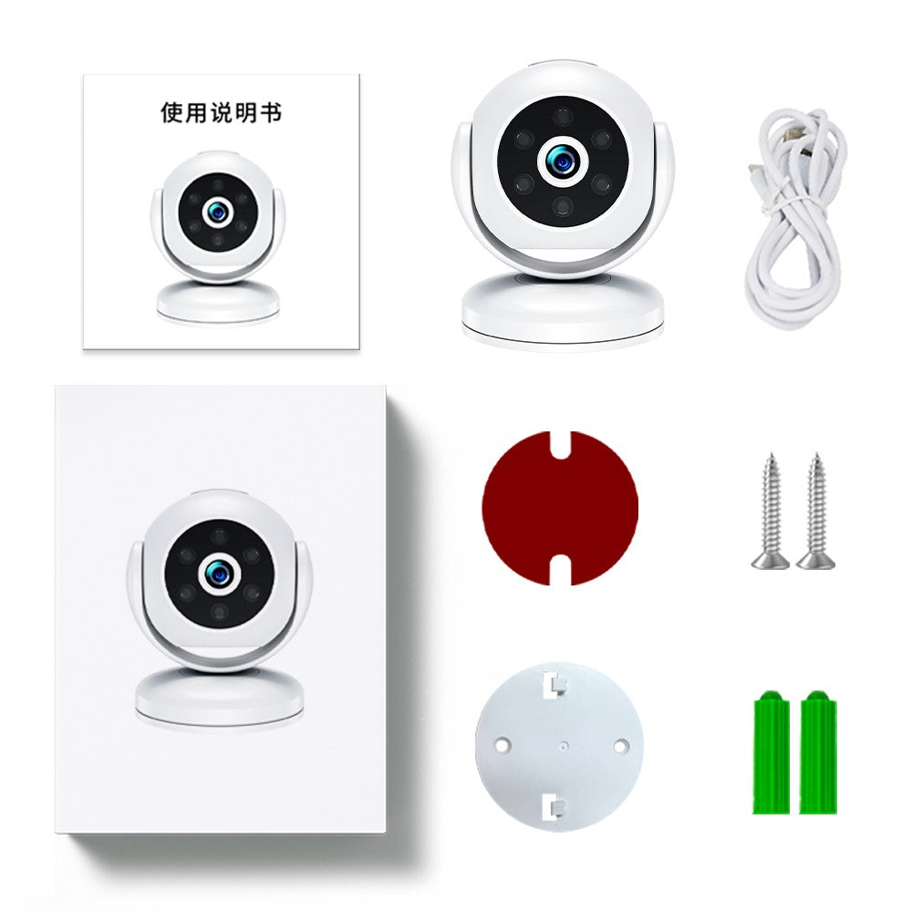 A5 Night Vision Motion Detection Camera 1080P HD 170 Degree Wide Angle Smart WiFi Camera